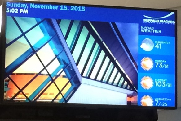 weatheroutsideisfrightful